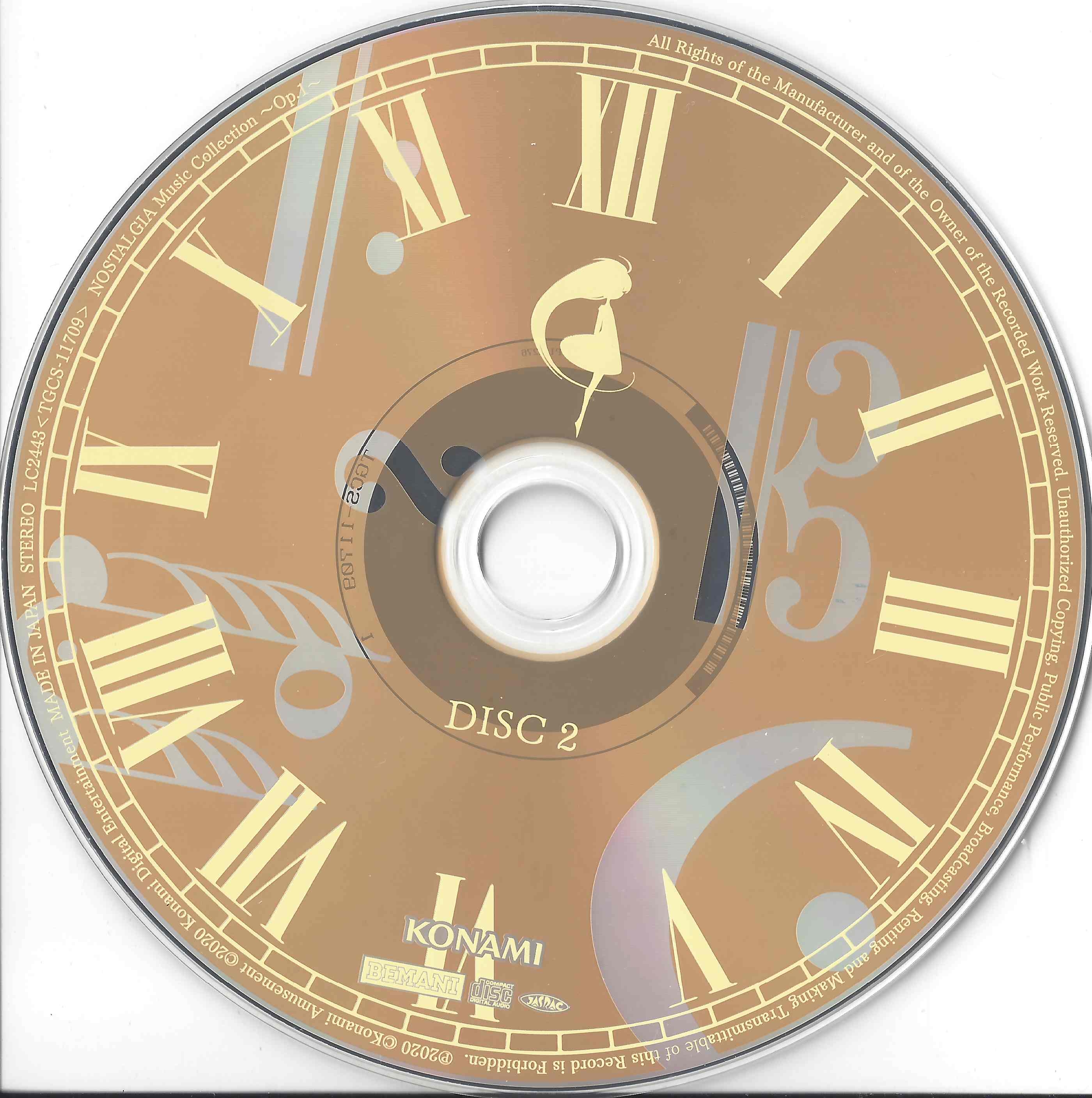 NOSTALGIA Music Collection ~Op.1 & Op.2~ (2020) MP3